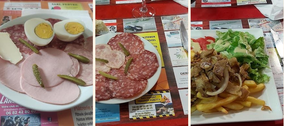 Relais de l'Etoile - Menu Image 3